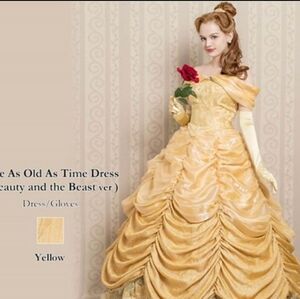 Belle women small family costumes sold seperately